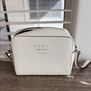 DKNY Cream Crossbody Bag